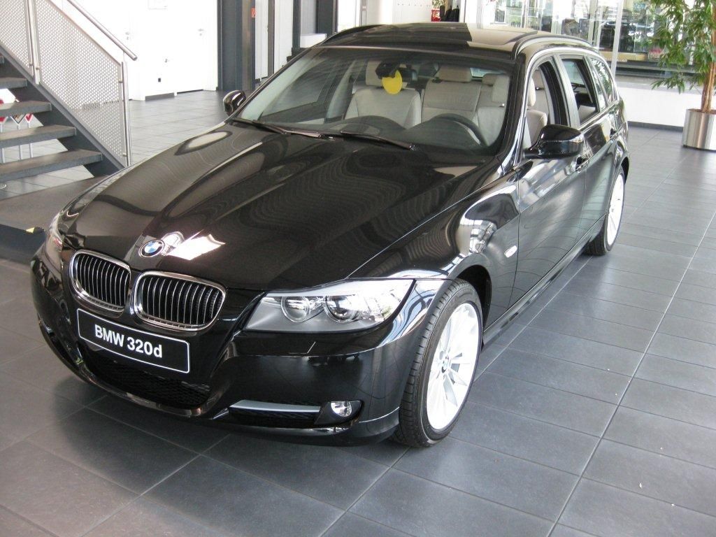 Just your average German BMW dealership!